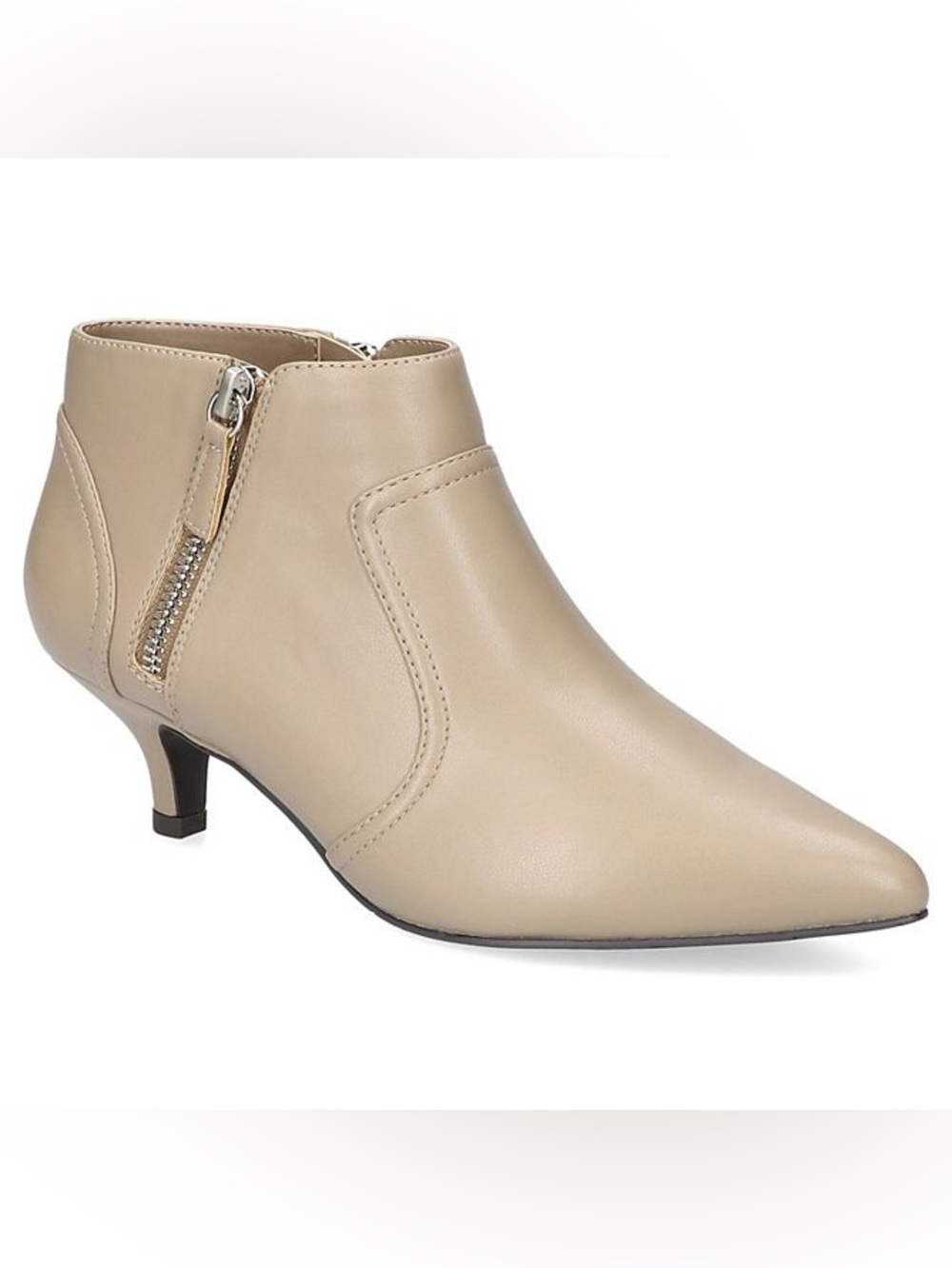 ♥️♥️ Easy Street Women's Annalee Dress Ankle Boots - Almond